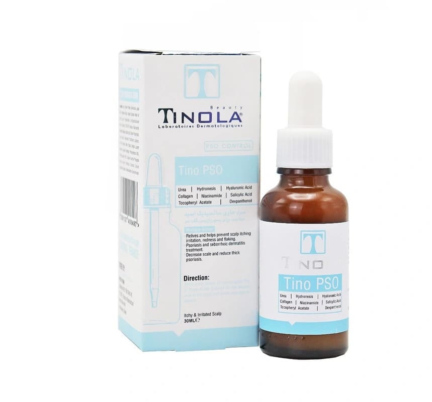 سرم پسوریازیس تینولا حجم 30mL — تصویر ۲