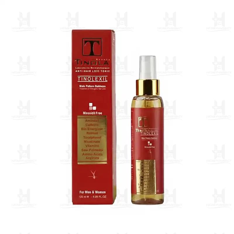 تونیک ضد ریزش مو تینولا حجم 120mL — تصویر ۲
