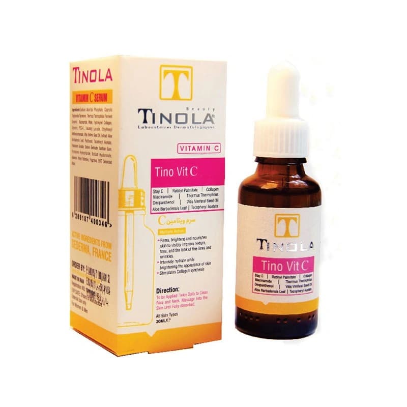 سرم ویتامین C تینولا حجم 30mL — تصویر ۲