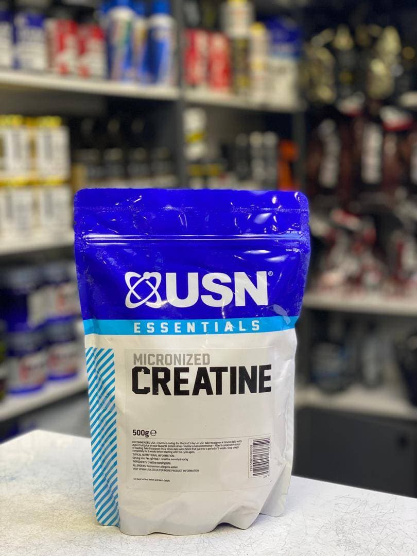 کراتین یو‌اس‌ان ۵۰۰ گرم USN Micronized Creatine