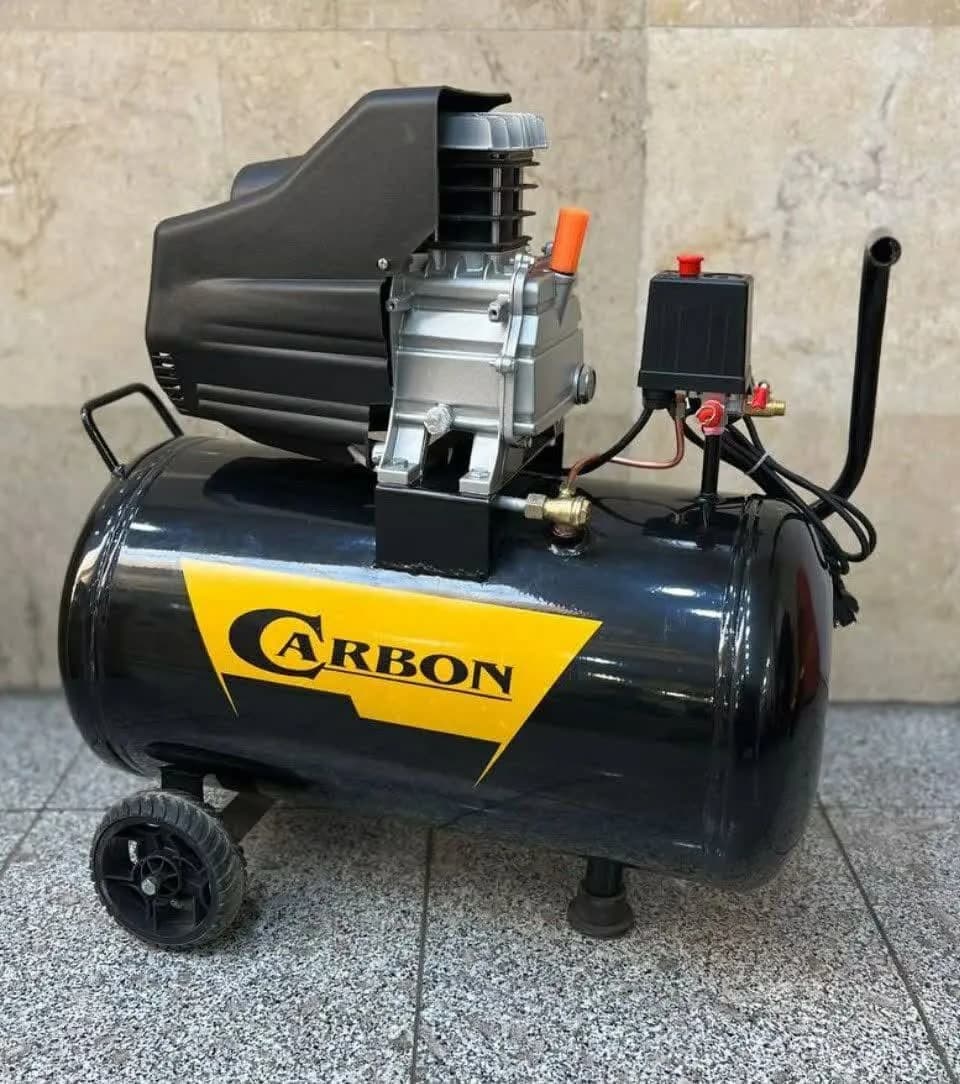 کمپرسور باد 50 لیتری روغنی کربن مدل OIL-50