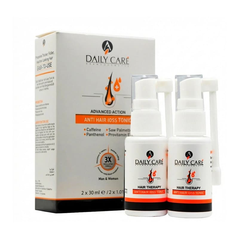 تونیک ضد ریزش مو دیلی کر حجم 30mL