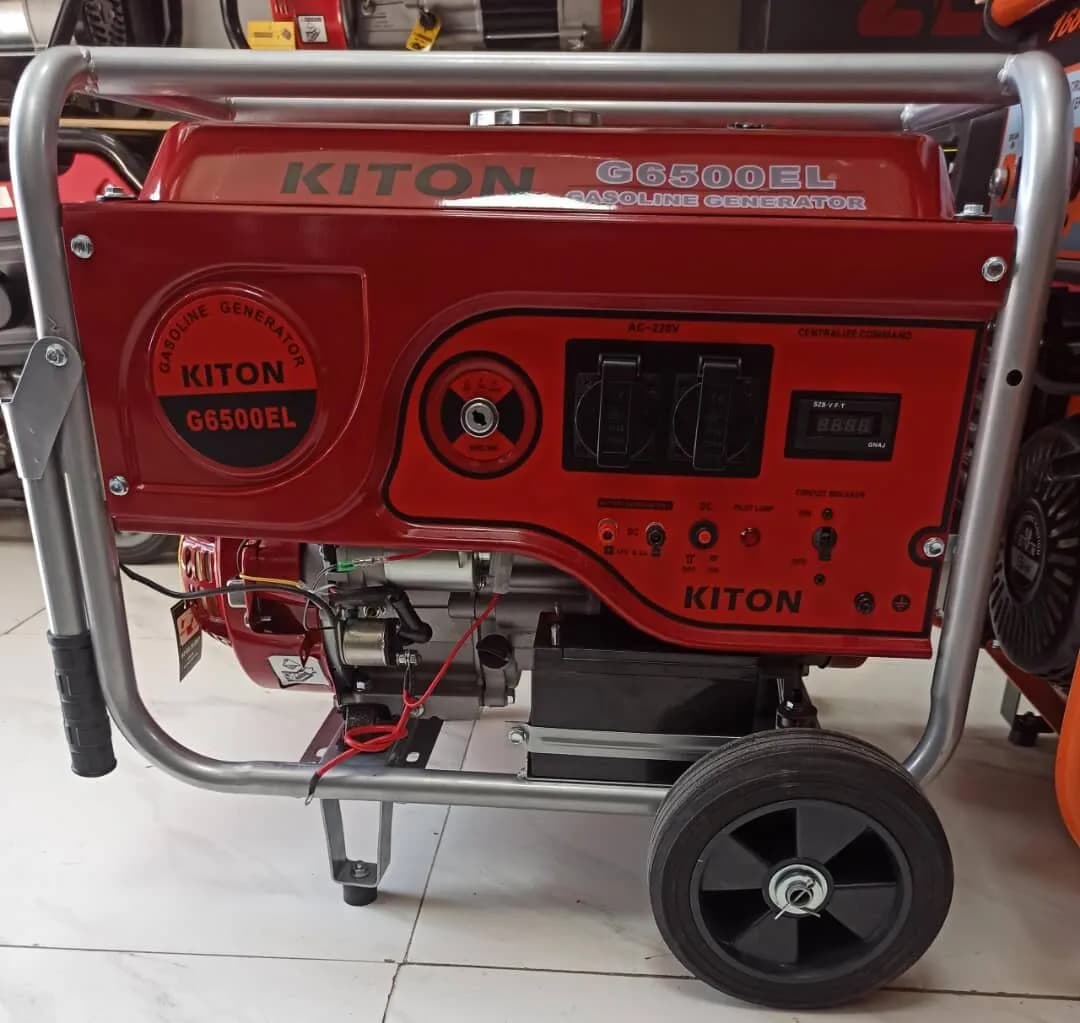 موتوربرق ۳ کیلووات استارتی کیتون مدل G6500EL