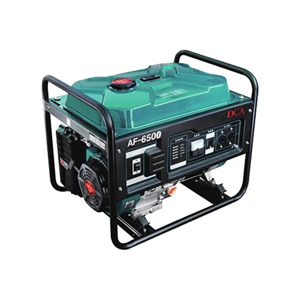 موتور برق 5 کیلو وات دی سی ای مدل AF6500 — تصویر ۲