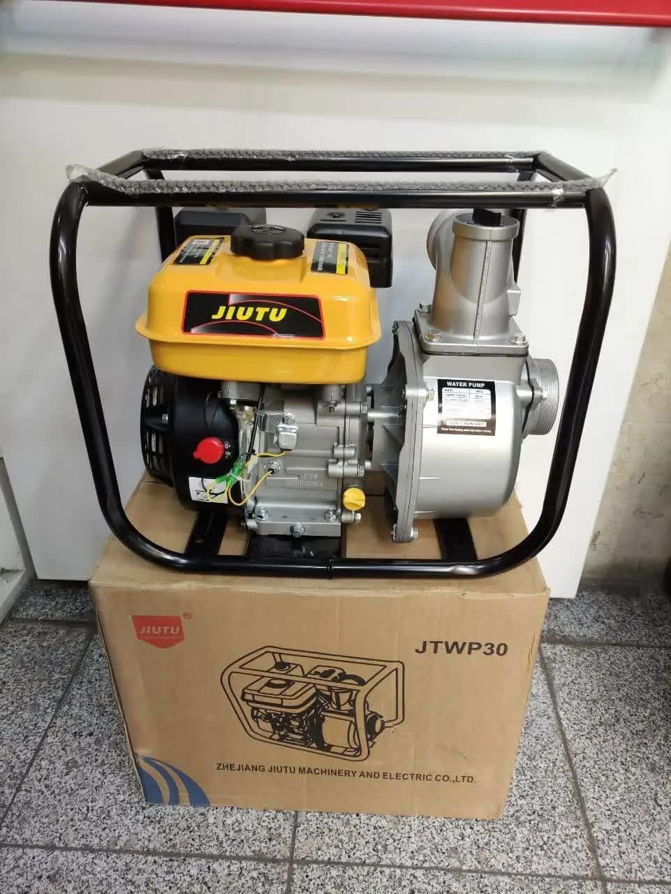 موتور پمپ آب 3 اینچ جیوتو طرح هندا مدل JTWP30