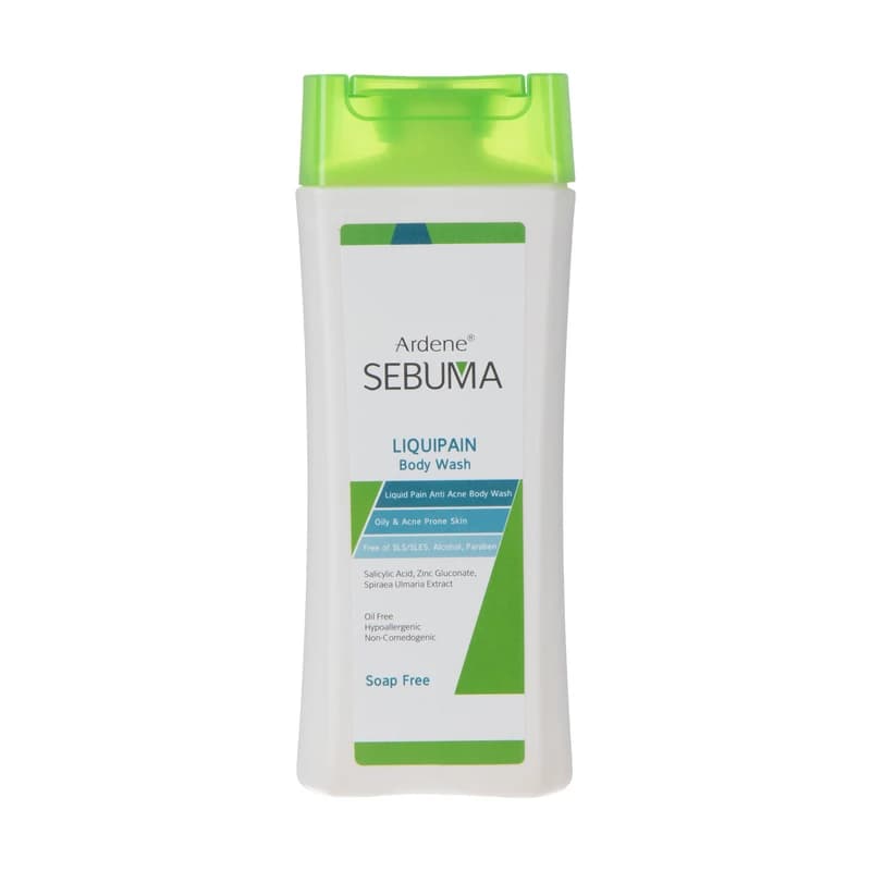 شوینده بدن آردن سبوما پوست چرب و دارای آکنه حجم 250mL