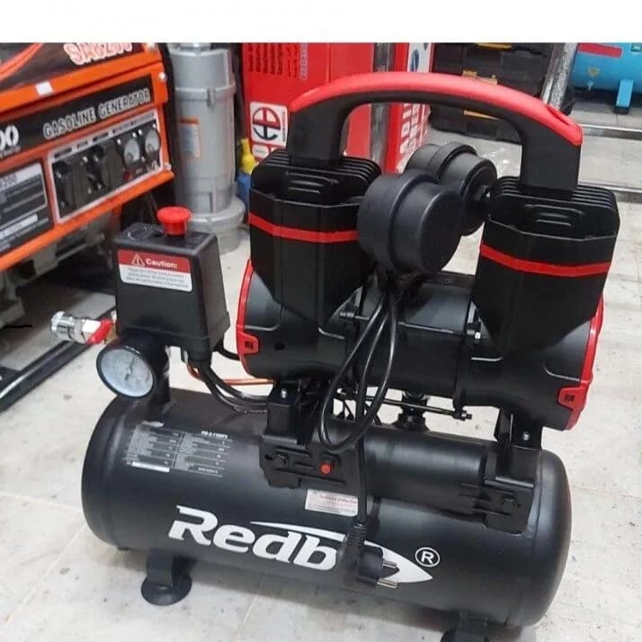 کمپرسور سایلنت ردبو 10 لیتری مدل RB-2-1100-F9