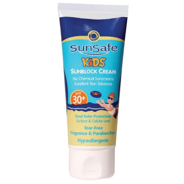 کرم ضد آفتاب کودکان سان سیف SPF30 حجم 50mL