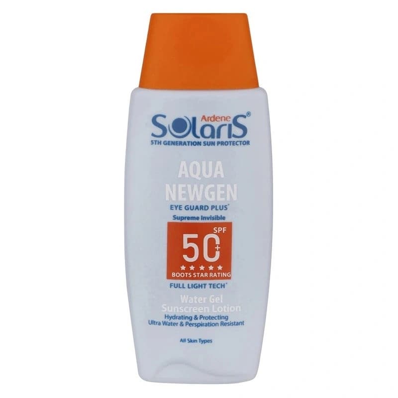 لوسیون ضد آفتاب آبی آردن سولاریس حجم 100mL