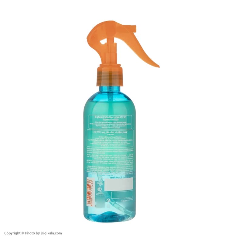 لوسیون ضد آفتاب دوفازی آردن سولاریس حجم 250mL — تصویر ۲