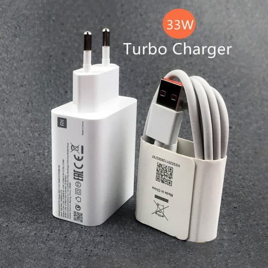 شارژ 33 وات سوپر فست شیائومی مدل MDY-11-EZ ( اورجینال سرجعبه به شرط )