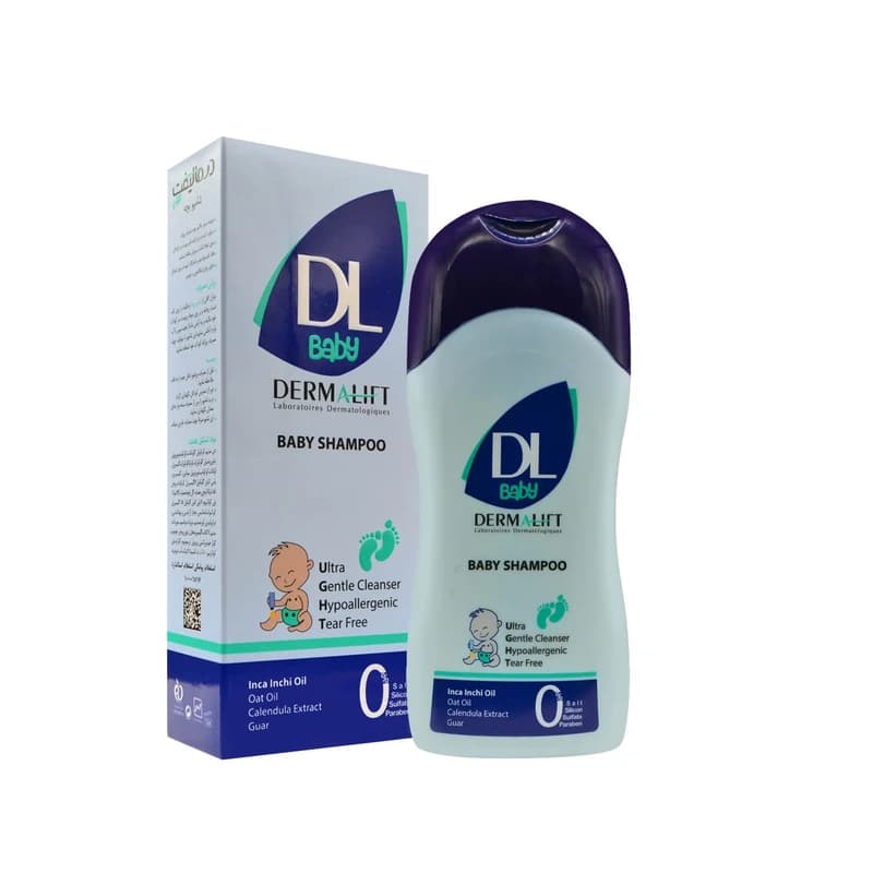 شامپو بچه درمالیفت حجم 200mL — تصویر ۲