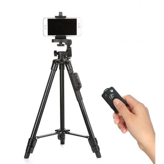 سه پایه فلزی مخصوص موبایل Yunteng مدل VCT 5208
