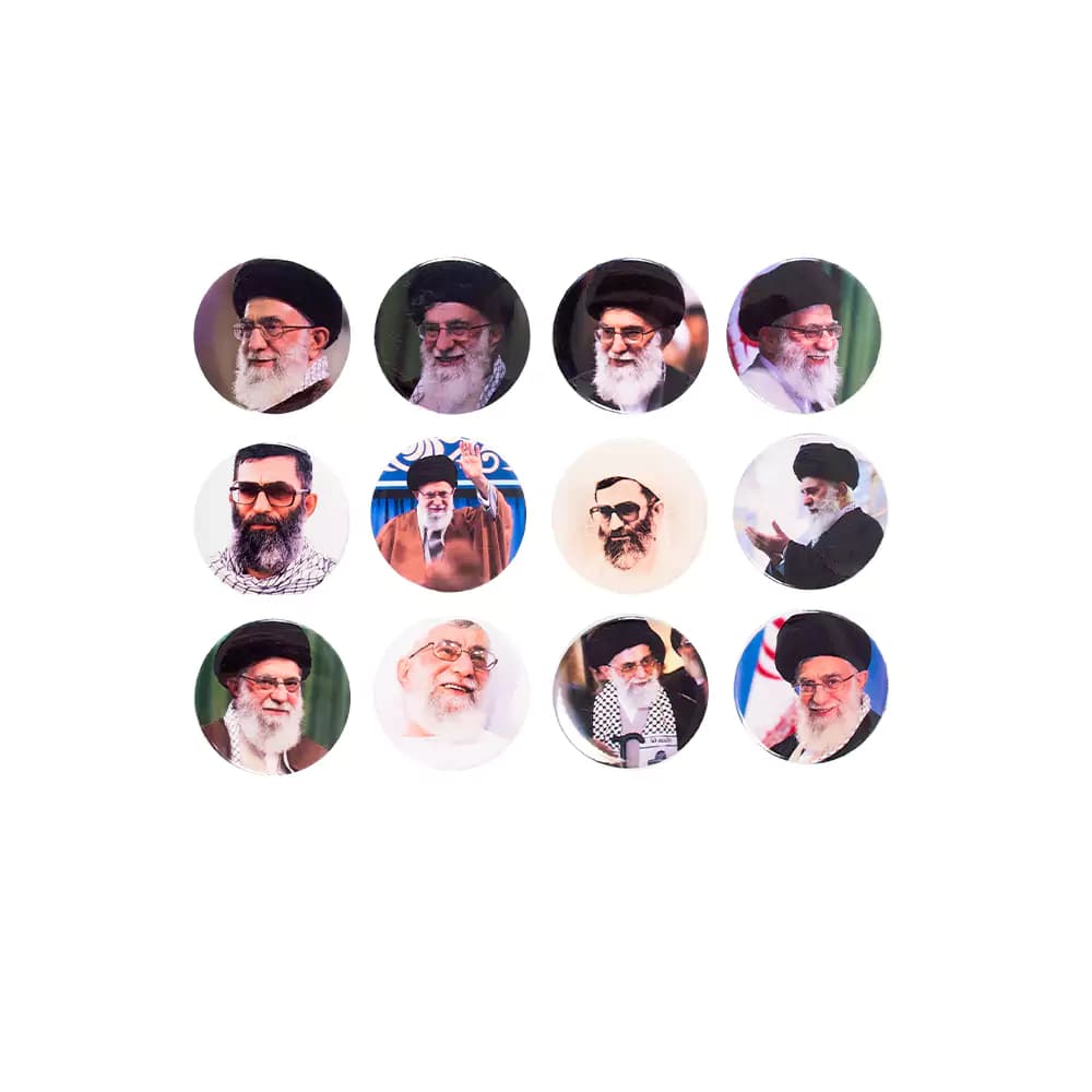 پیکسل 12عددی سنجاقی طرح رهبری مادینا