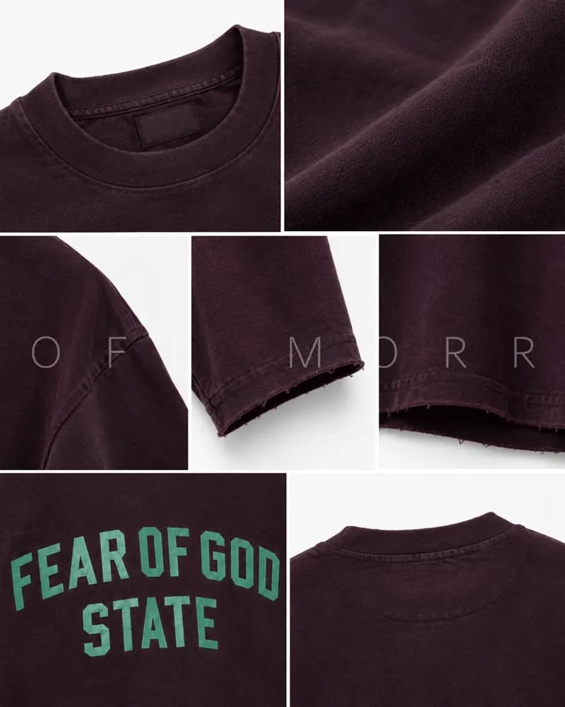 لانگ اسلیو دورس دو نخ Fear Of God | کد: 1039 — تصویر ۶