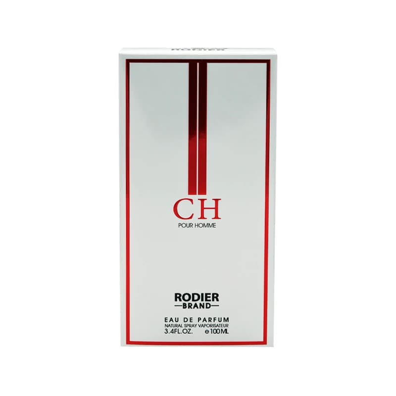 ادکلن مردانه رودیر مدل CH حجم 100mL — تصویر ۲