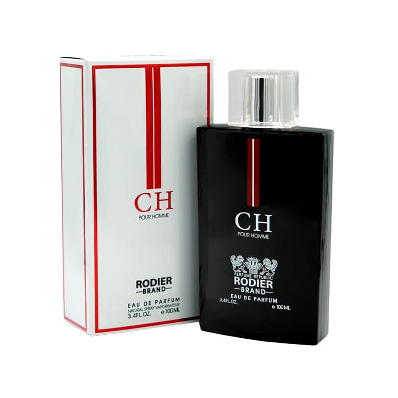 ادکلن مردانه رودیر مدل CH حجم 100mL — تصویر ۳