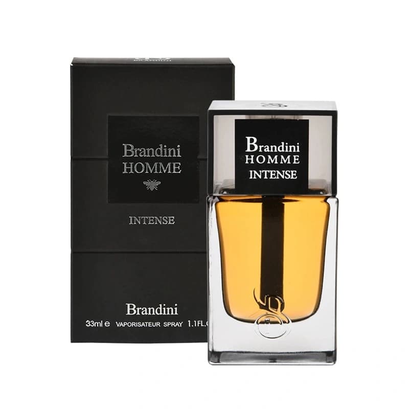 ادکلن مردانه برندینی مدل homme intense حجم 33mL