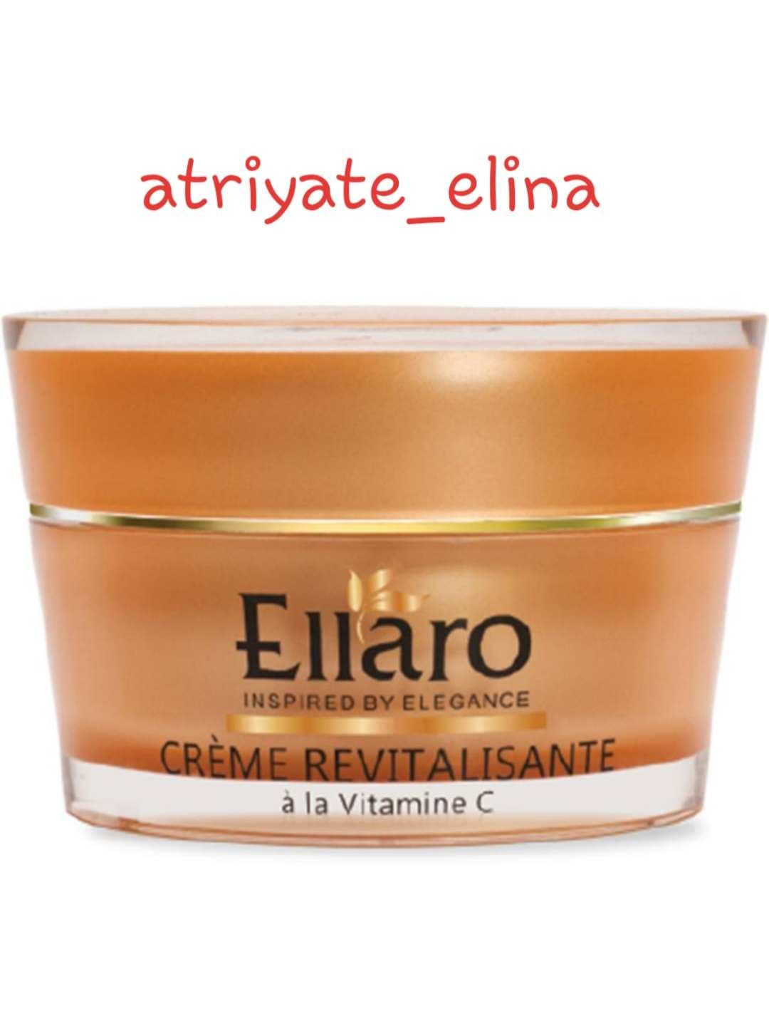 Ellaro-کرم شاداب کننده و احیا کننده ویتامین Cالارو