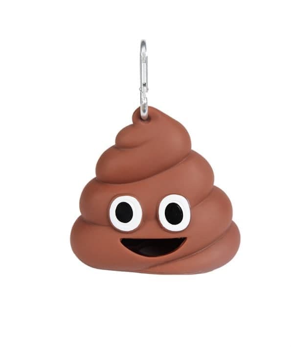 قاب سیلیکونی کیسه فضولات رولی طرح poop — تصویر ۴