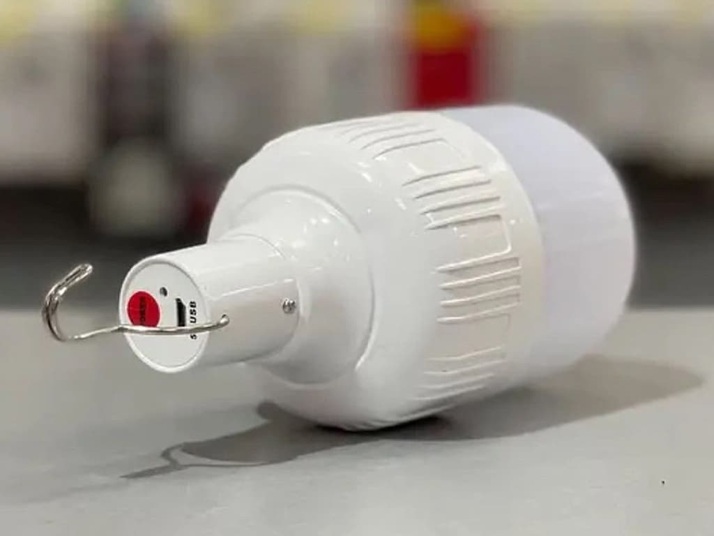 لامپ ال‌ای‌دی دارای باتری 1200میلی آمپر ساعت ایکس او XO-YH04 LED lamp with 1200 mAh battery — تصویر ۴