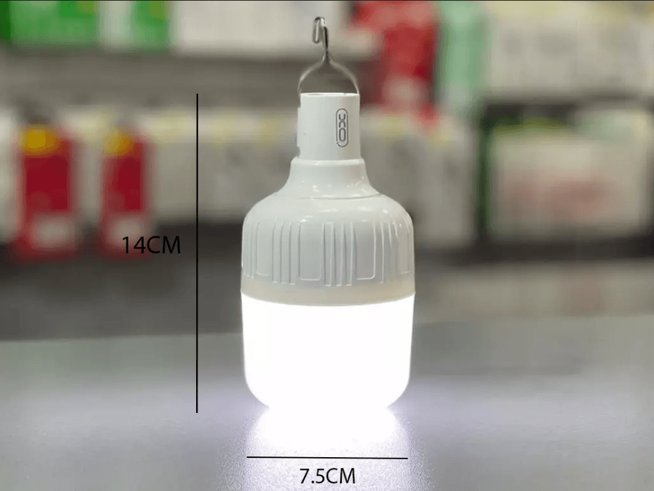 لامپ ال‌ای‌دی دارای باتری 1200میلی آمپر ساعت ایکس او XO-YH04 LED lamp with 1200 mAh battery — تصویر ۲