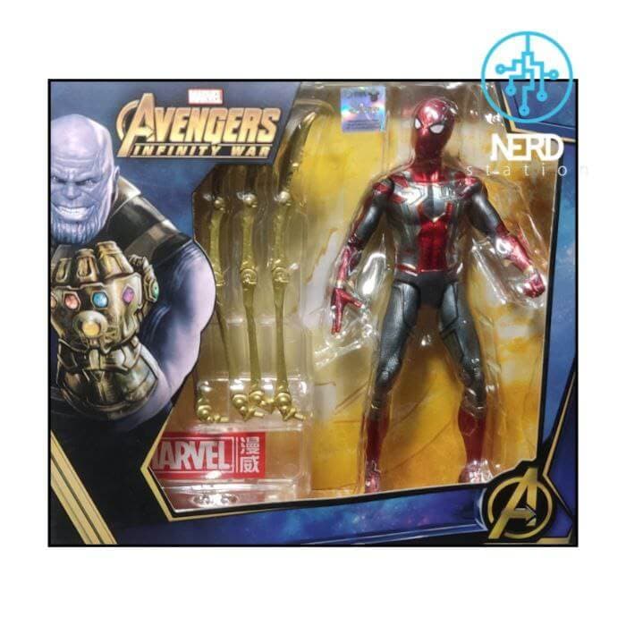 اکشن فیگور آیرون اسپایدر – Avengers Infinity War