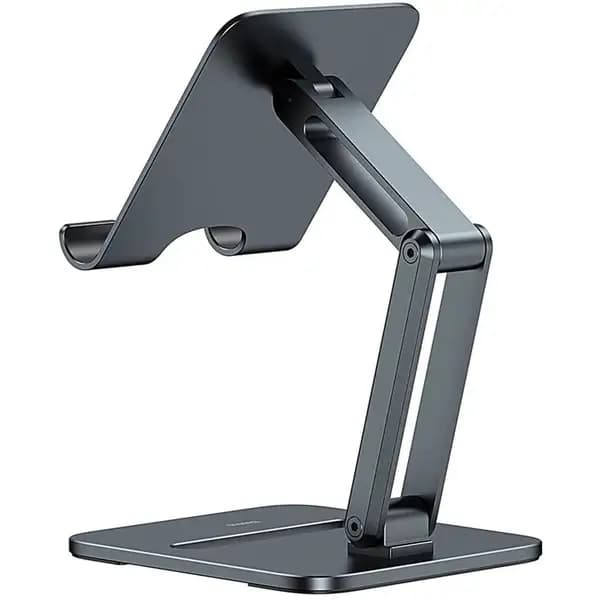 هولدر رومیزی تبلت بیسوس Baseus LUSZ000113 Foldable Metal Desktop Holder — تصویر ۸