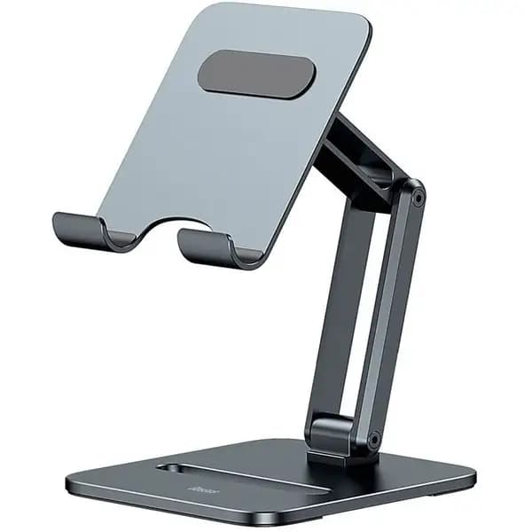هولدر رومیزی تبلت بیسوس Baseus LUSZ000113 Foldable Metal Desktop Holder — تصویر ۶