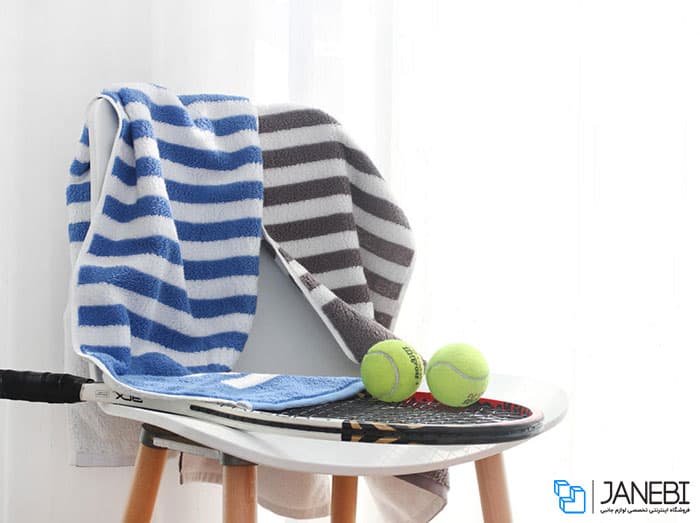 حوله اسپرت 30*110 سانتیمتری شیائومی Xiaomi Towel Sport A-1174 — تصویر ۵