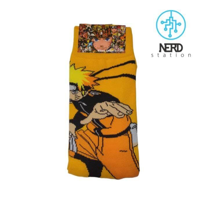 جوراب ساق بلند ناروتو طرح ۵ – Naruto