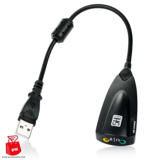 کارت صدا USB اکسترنال کابلی ROYAL 5HV2
