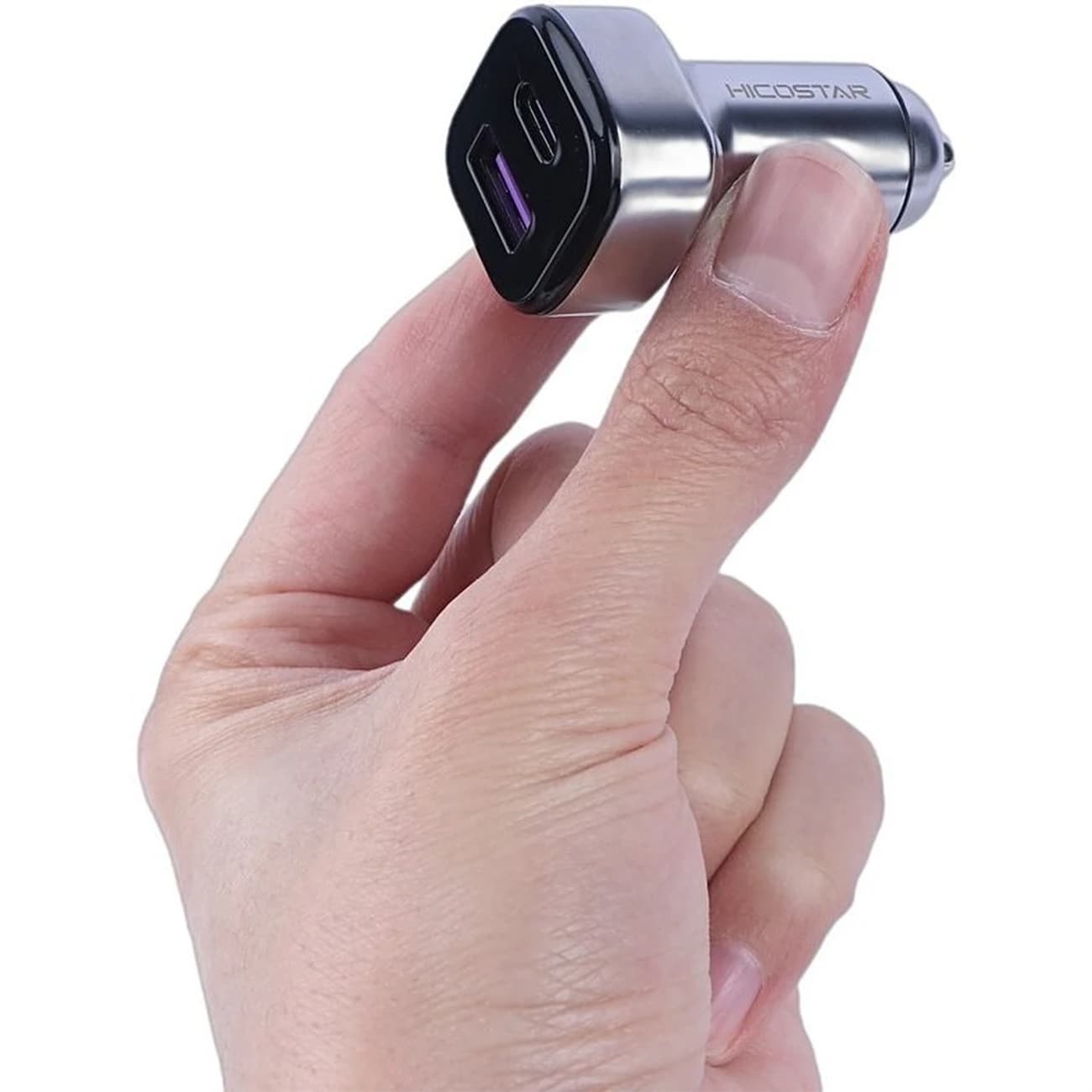 شارژر فندکی فست شارژ هایکو استار Hicostar مدل HS-CC33 توان 48 وات — تصویر ۴