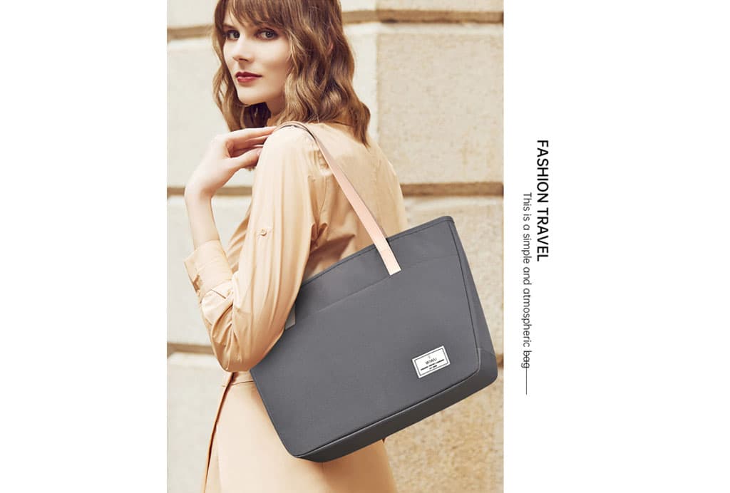 کیف دوشی لپ تاپ 14 اینچ ویوو WiWU 14'' Ora Tote — تصویر ۴