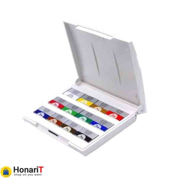 آبرنگ 12 رنگ افرا کد 139901 — تصویر ۳