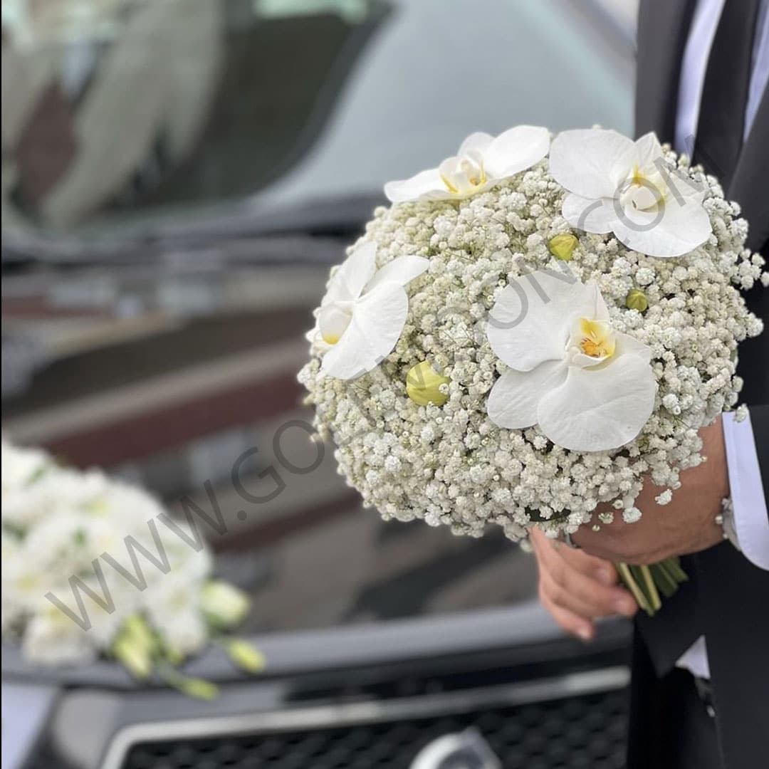 دسته گل عروس آمی‌تیس