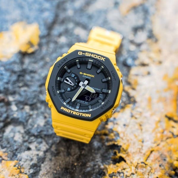 ساعت مچی مردانه جی شاک مدل GA-2110SU-9ADR — تصویر ۷