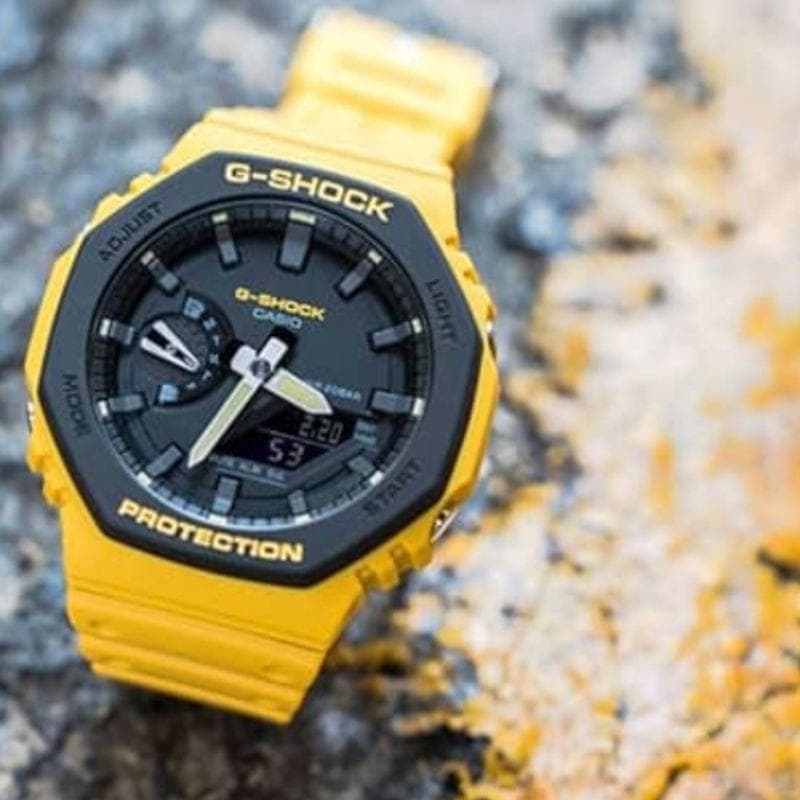 ساعت مچی مردانه جی شاک مدل GA-2110SU-9ADR — تصویر ۱۲