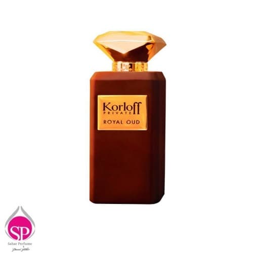ادو پرفیوم کارلوف مدل Private Royal Oud حجم 88 میل