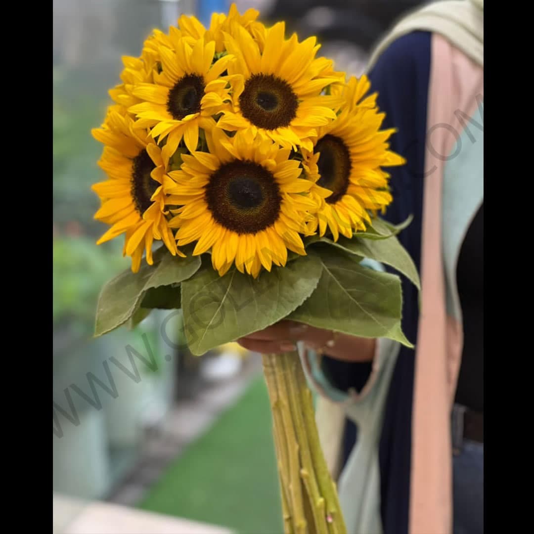 دسته گل 11 شاخه — تصویر ۳