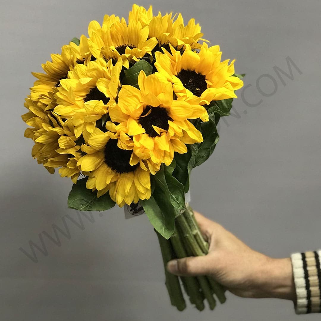 دسته گل 11 شاخه — تصویر ۲