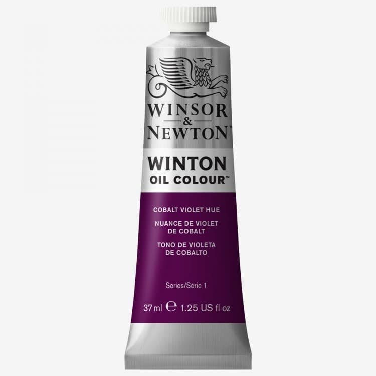 رنگ روغن 37 میل وینزور cobalt violet hue 16