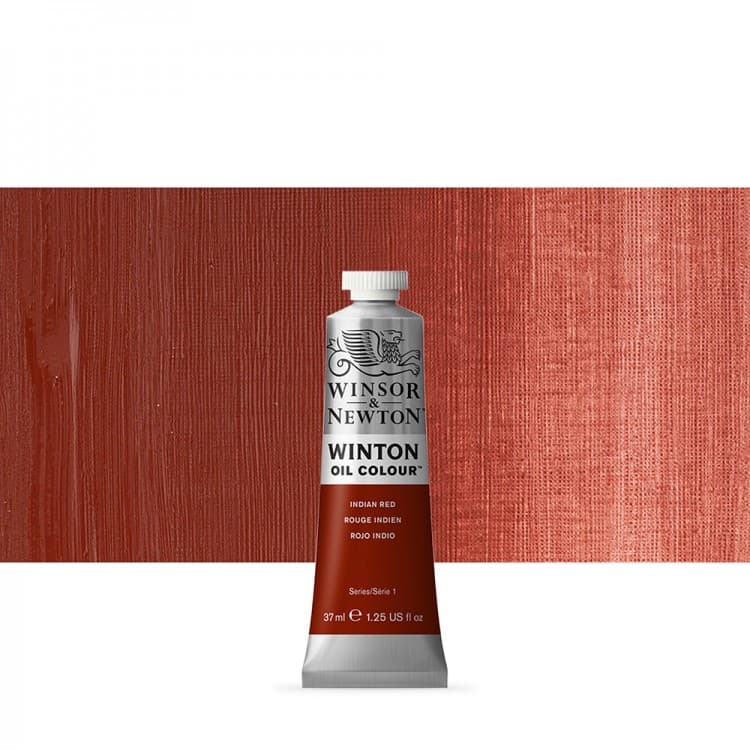 رنگ روغن 37 میل وینزور indian red 23