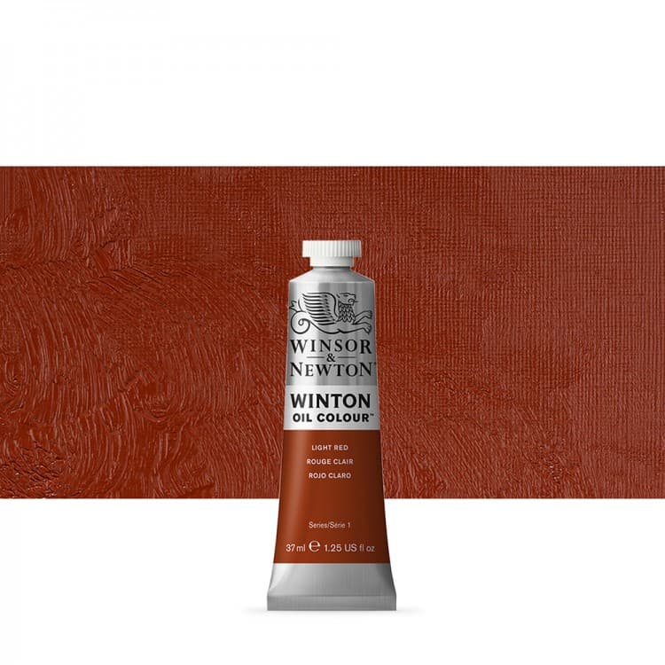 رنگ روغن 37 میل وینزور light red 27