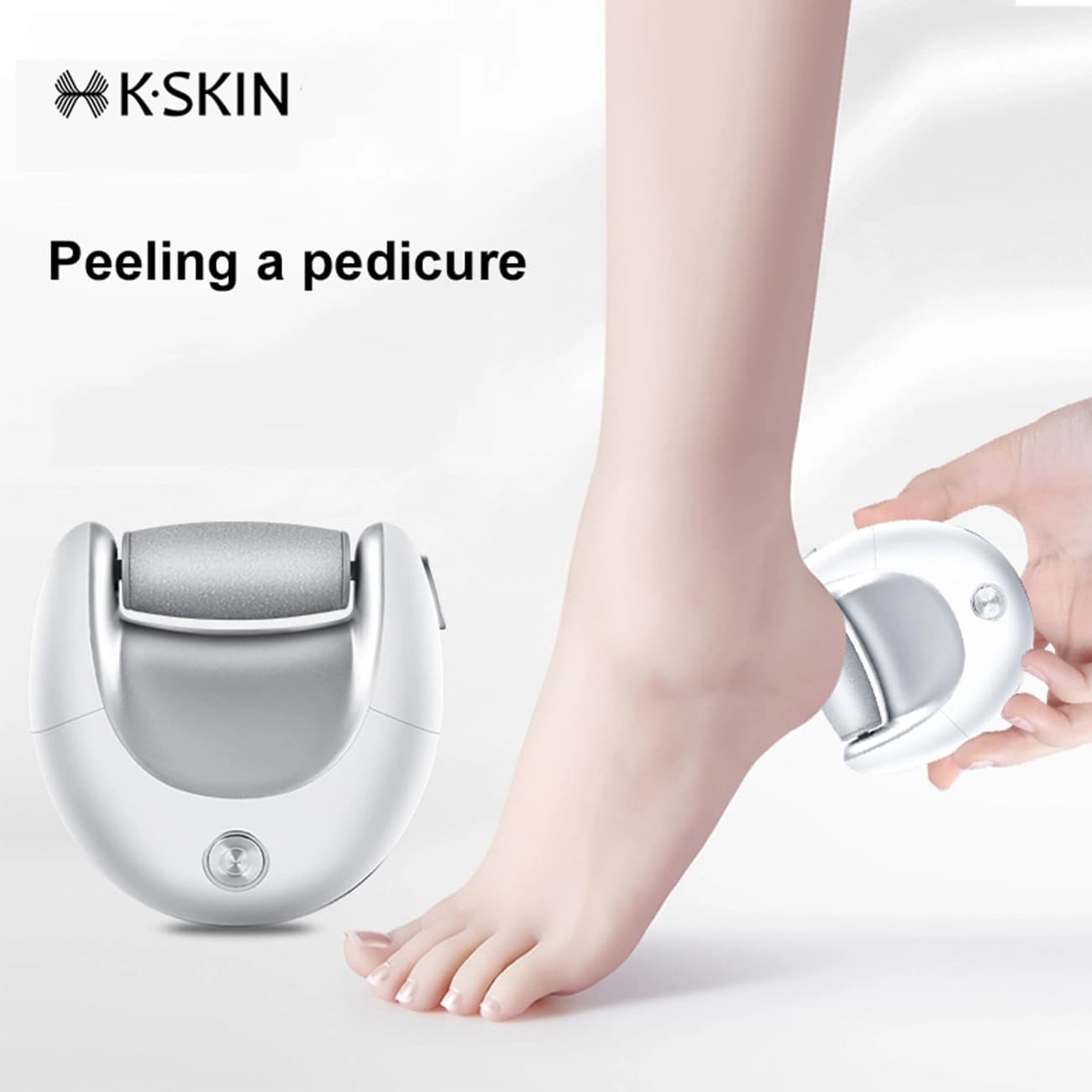 سنگ پا برقی شارژی کی‌اسکین KD300 — تصویر ۲