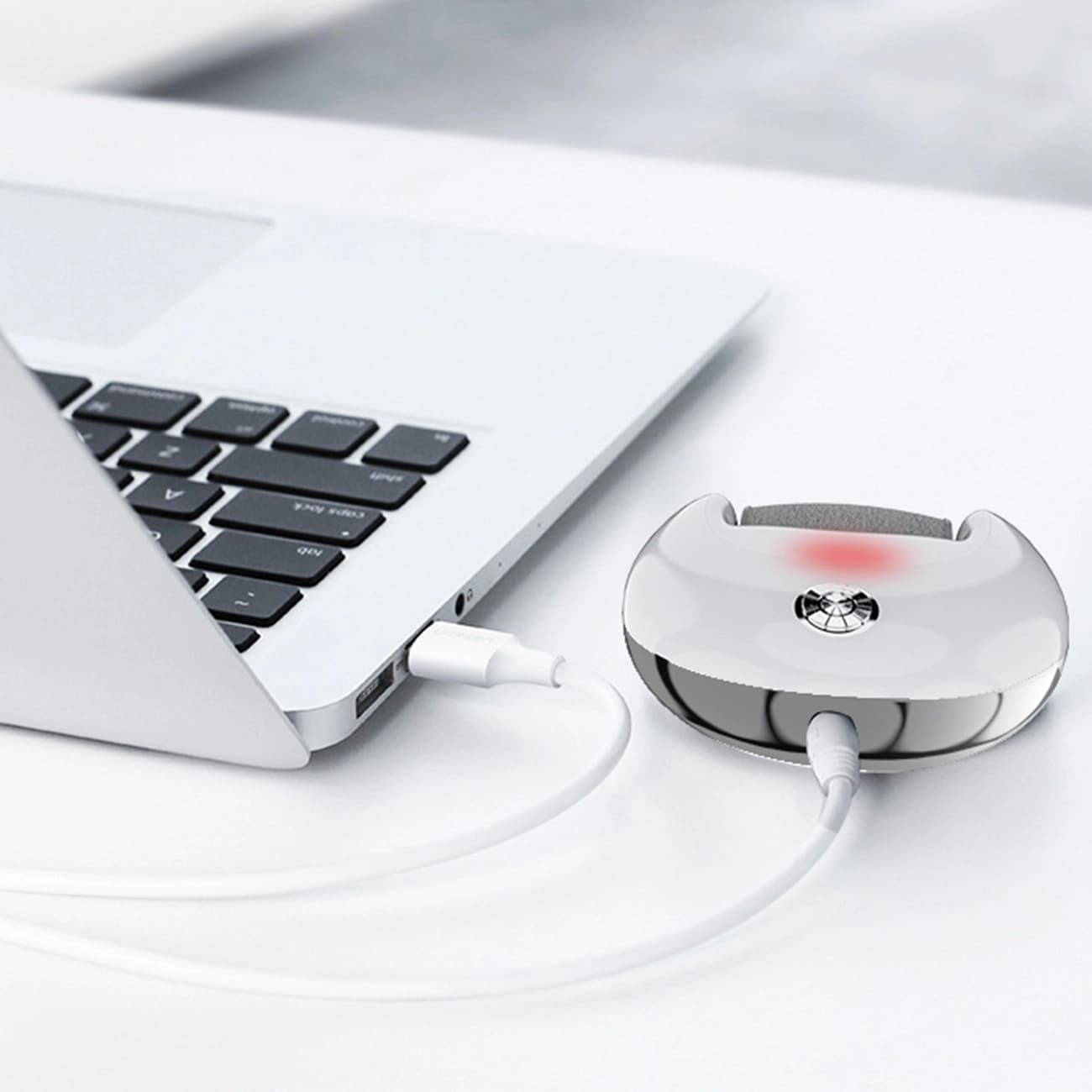 سنگ پا برقی شارژی کی‌اسکین KD300 — تصویر ۸