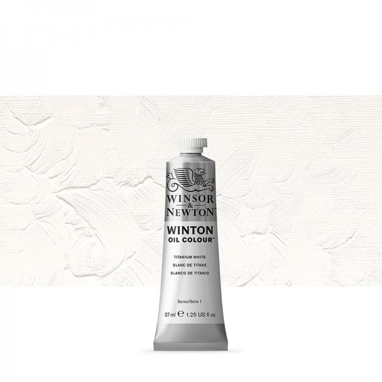 رنگ روغن 37 میل وینزور TITANIUM WHITH 40