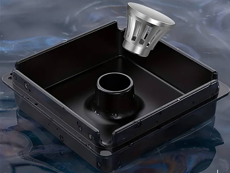 زیرسیگاری تصفیه هوا بدون دود با نور ال‌ای‌دی چند منظوره Smokeless 2 in 1 Air Purifier Ashtray Air Purifier Ashtrays with LED Light — تصویر ۸