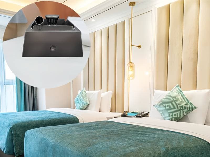 زیرسیگاری تصفیه هوا بدون دود با نور ال‌ای‌دی چند منظوره Smokeless 2 in 1 Air Purifier Ashtray Air Purifier Ashtrays with LED Light — تصویر ۲