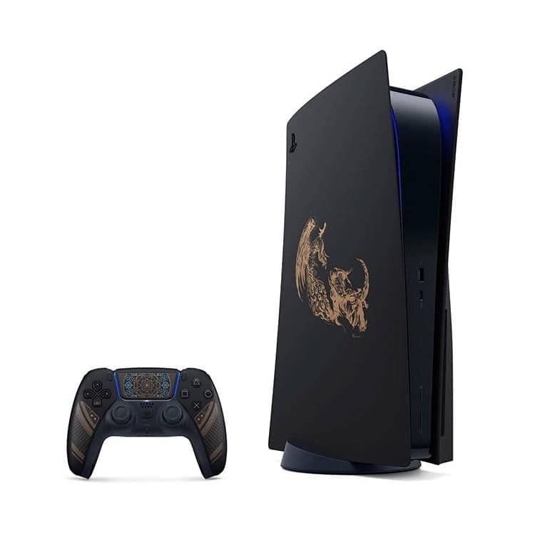 فیس پلیت مخصوص PS5 Standard Edition – طرح بازی Final Fantasy XVI Limited Edition — تصویر ۳